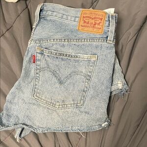 Levi's Denim Cutoff Shorts